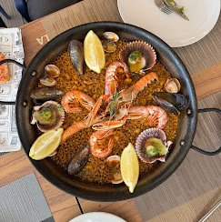 Paella de marisco Aroma de Mar